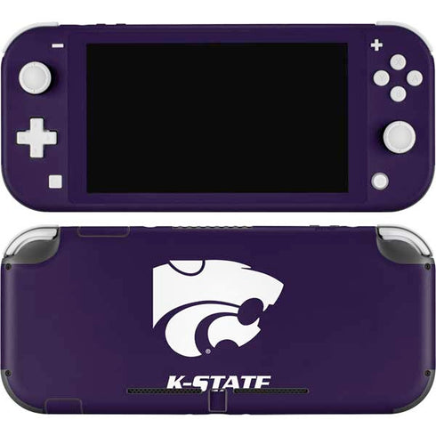 Kansas State University K-State Nintendo Switch Lite Skin